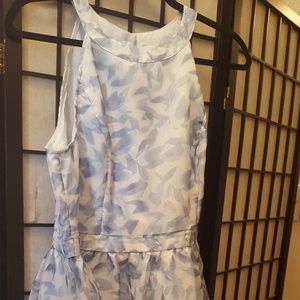 Organza  Back Bow Dress